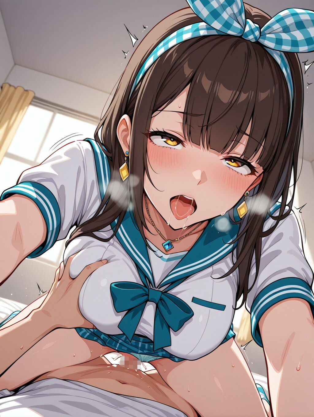 騎乗位主観2 サンプル10ページ目