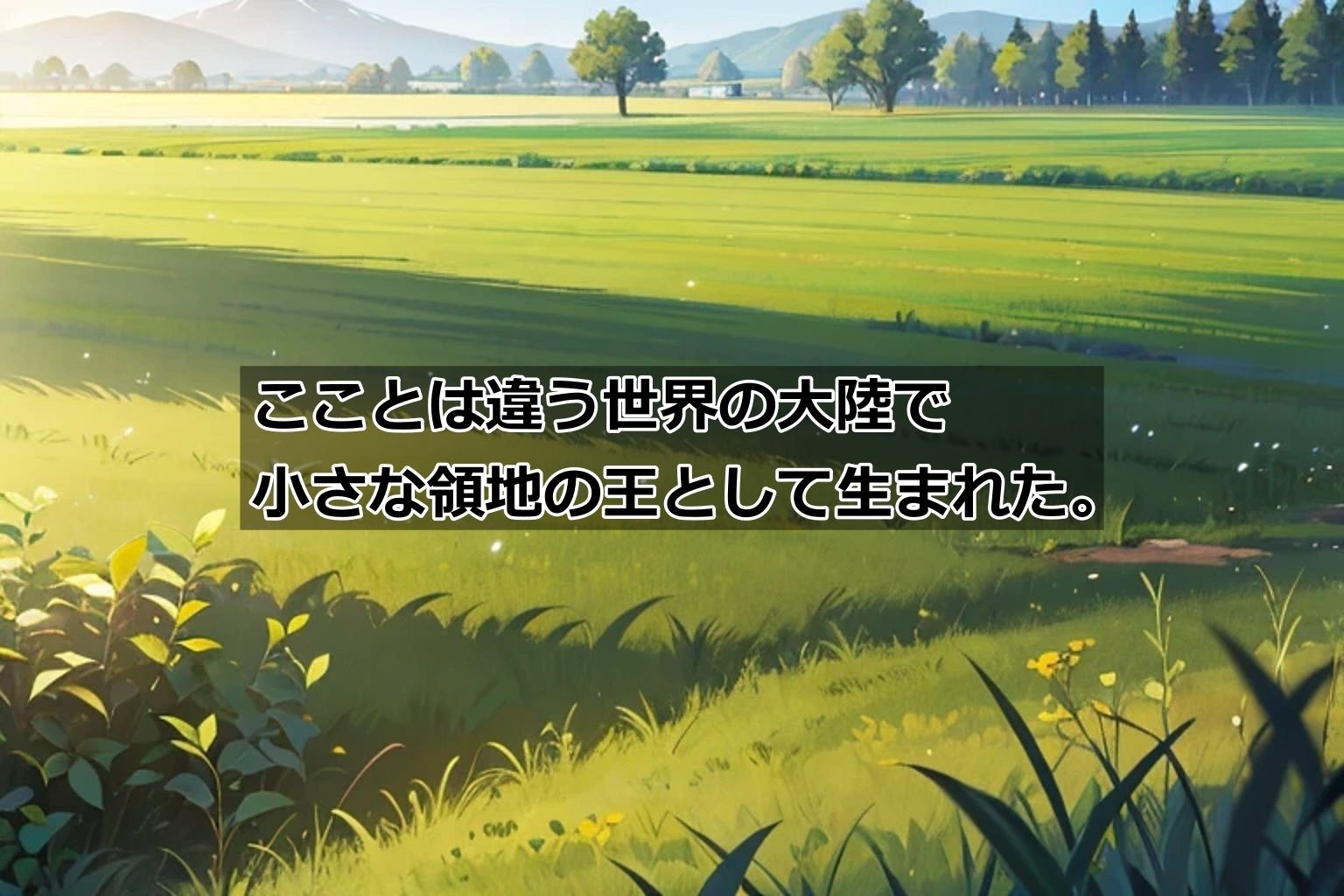 姫様がたいへんだ！ サンプル1ページ目