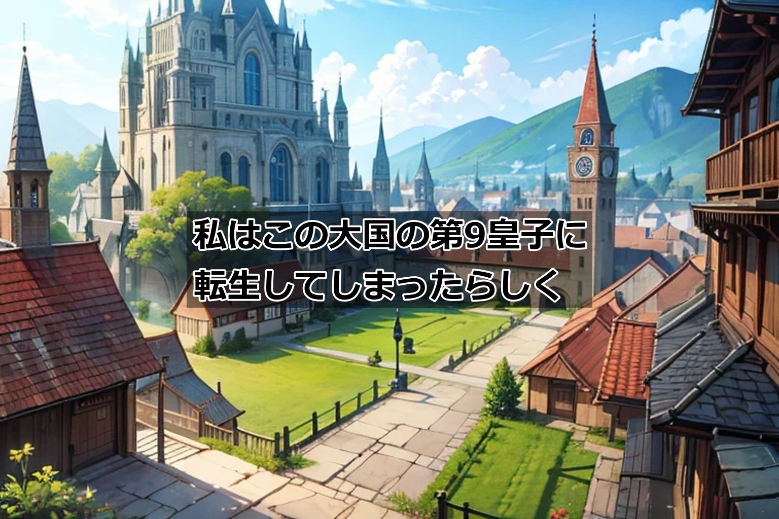 姫様がたいへんだ！ サンプル2ページ目