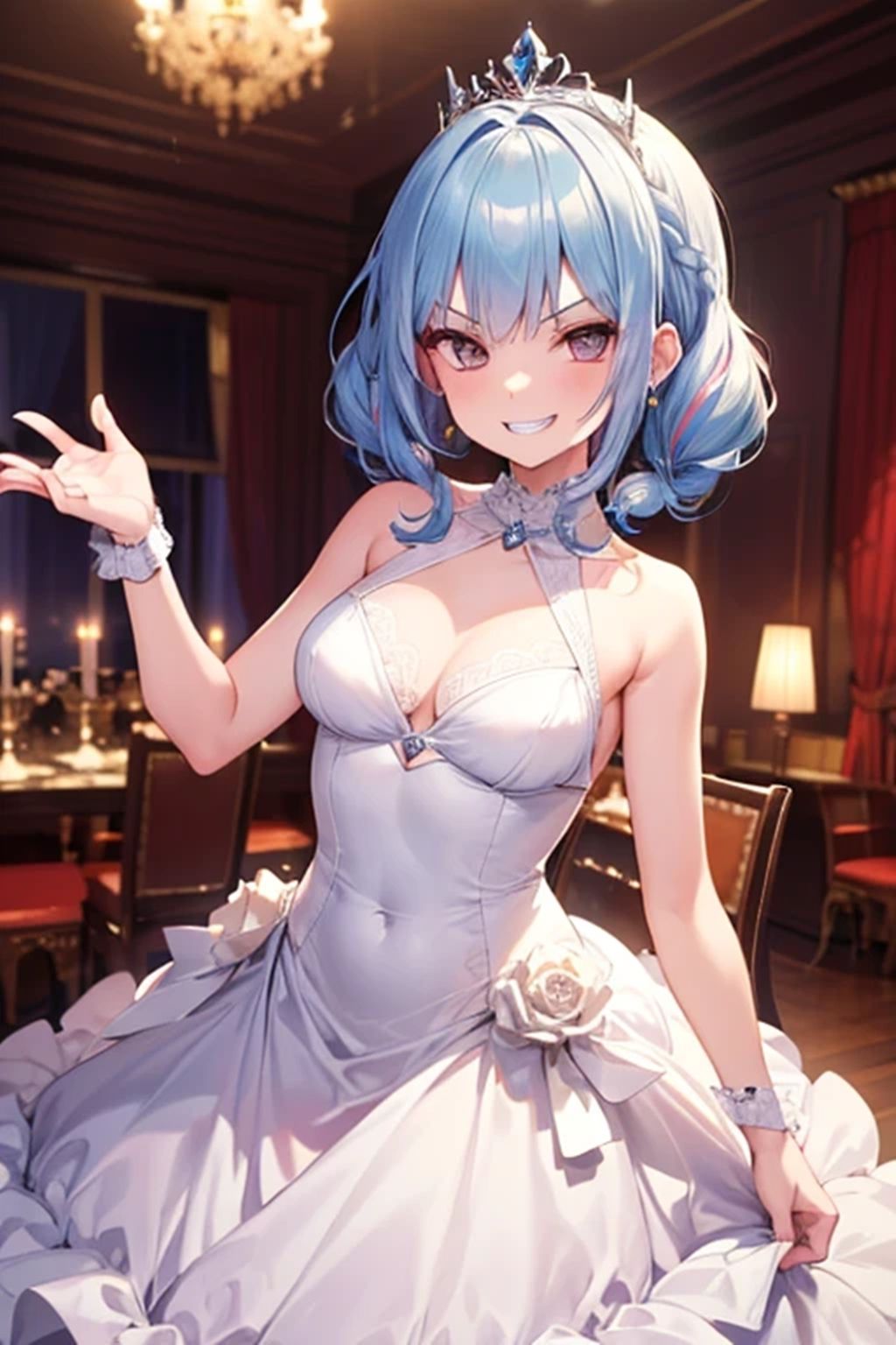 姫様がたいへんだ！ サンプル3ページ目