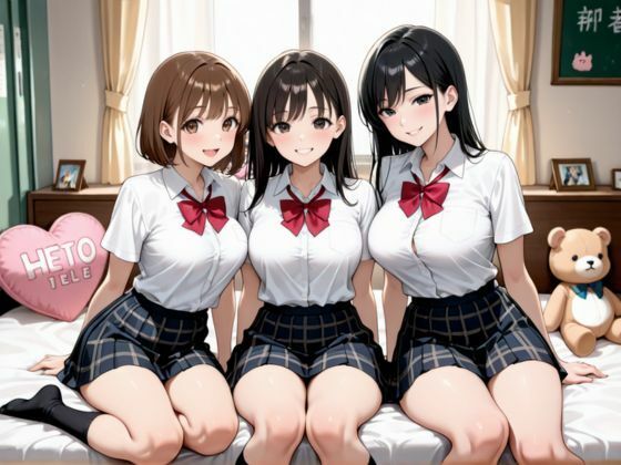 淫乱学園  ハーレム逆レ●プ サンプル1ページ目
