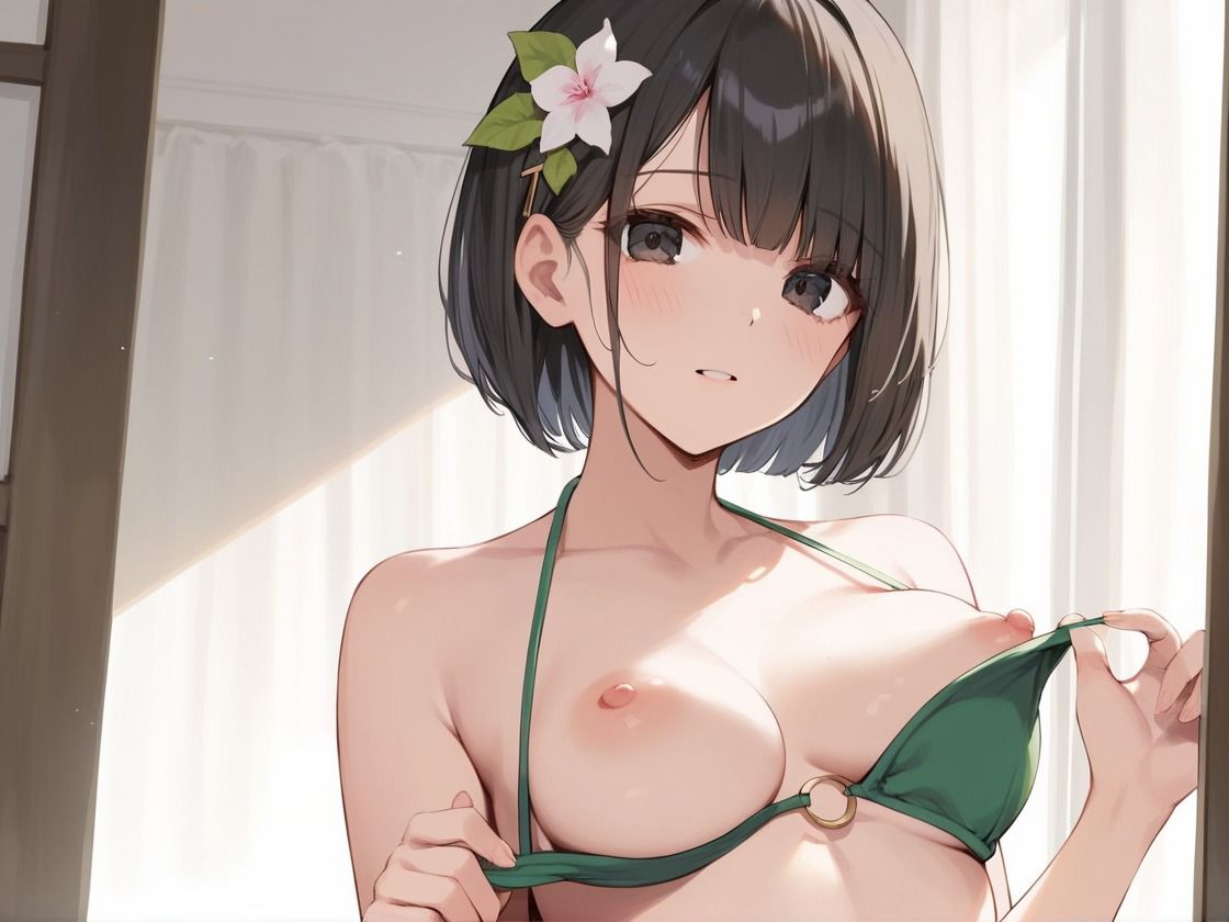清楚な巨乳女を海辺でナンパし、生ハメして処女を奪った サンプル2ページ目