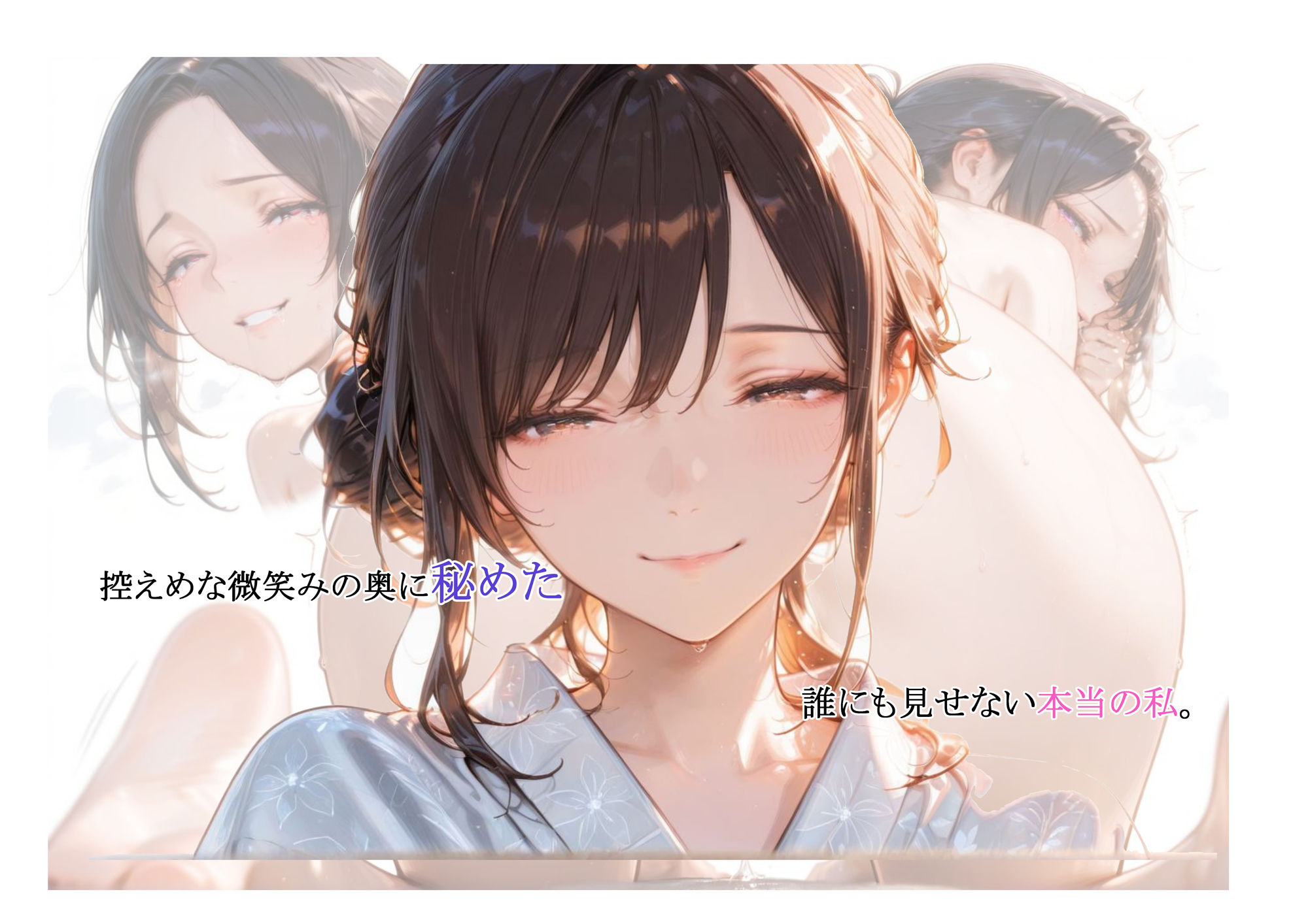 ダウナー人妻、山奥の旅館で一日仲居バイトで宿泊客と誰にも言えない逢瀬を楽しむ サンプル2ページ目