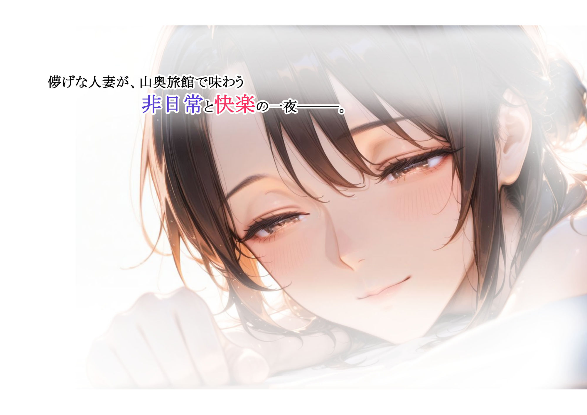 ダウナー人妻、山奥の旅館で一日仲居バイトで宿泊客と誰にも言えない逢瀬を楽しむ サンプル5ページ目