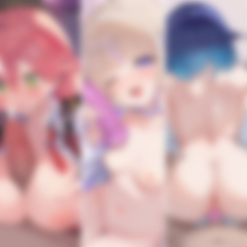 大人気Vtuberのエロ画像集 21 サンプル2ページ目