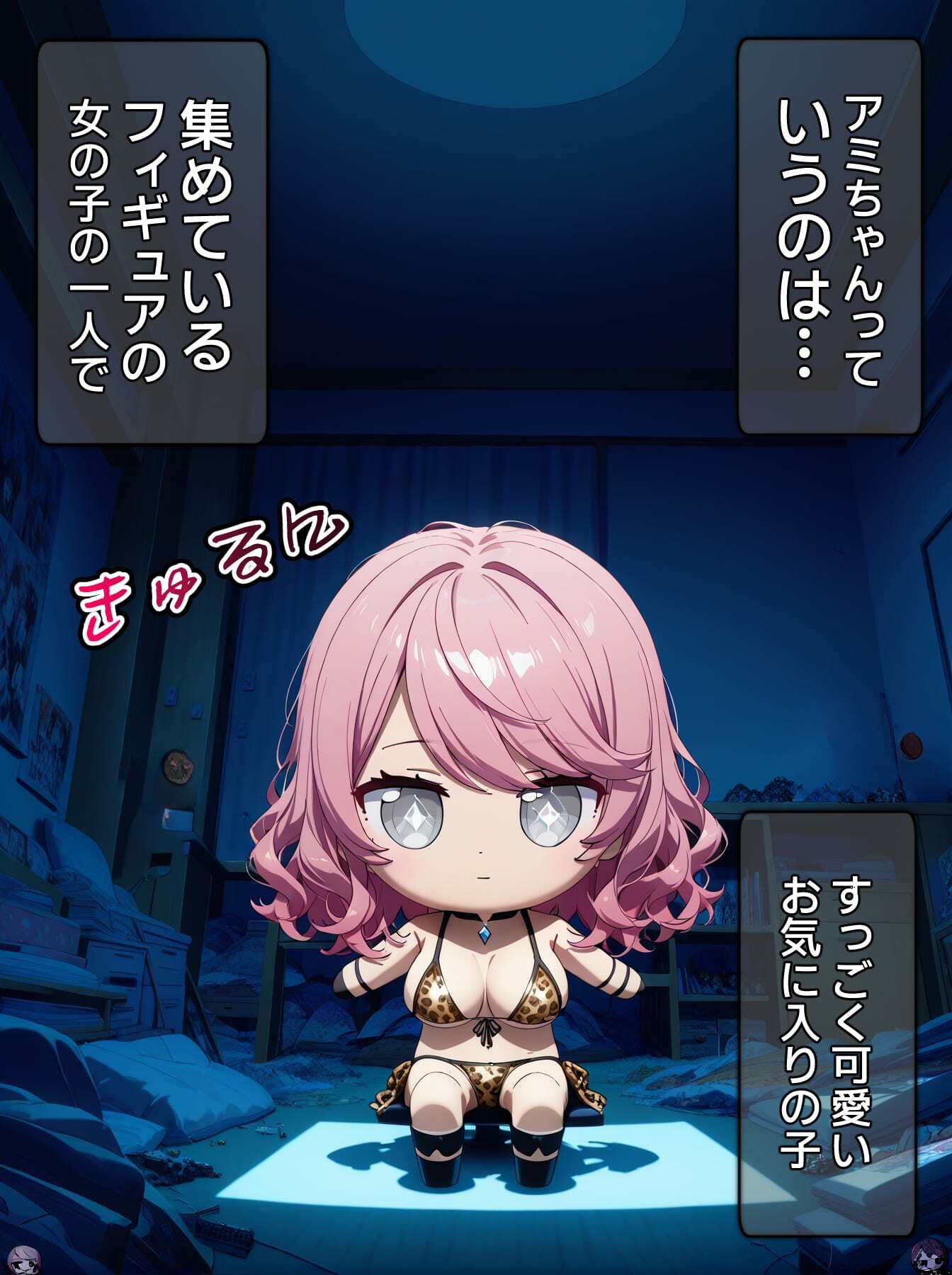 【CG】びしょ濡レ●プ12 サンプル1ページ目