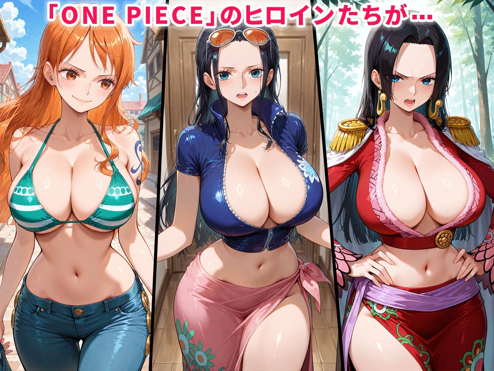 催●支配された女海賊〜全員寝取られ・孕ませ〜 サンプル1ページ目