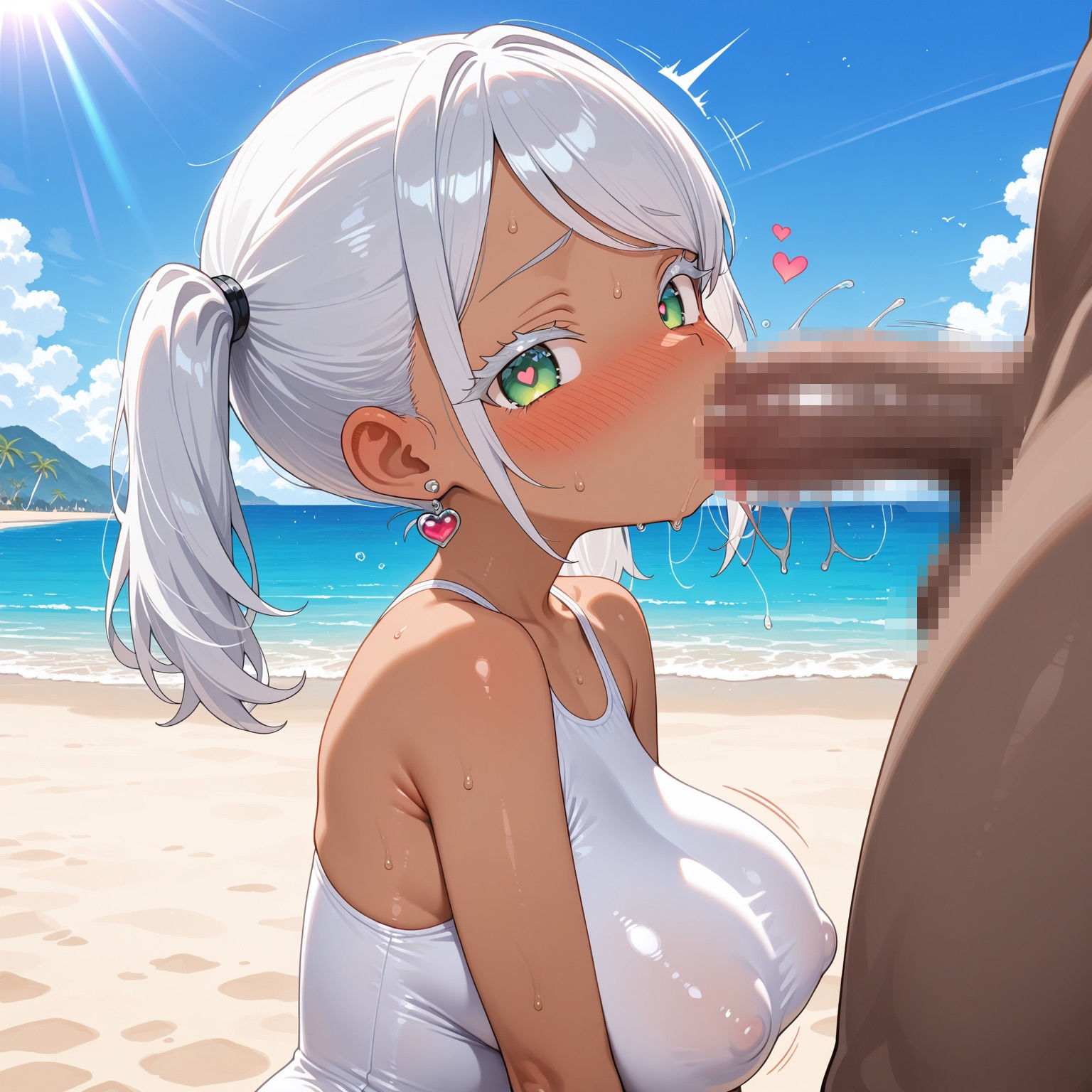 セフレちゃんとバカンス！ サンプル5ページ目