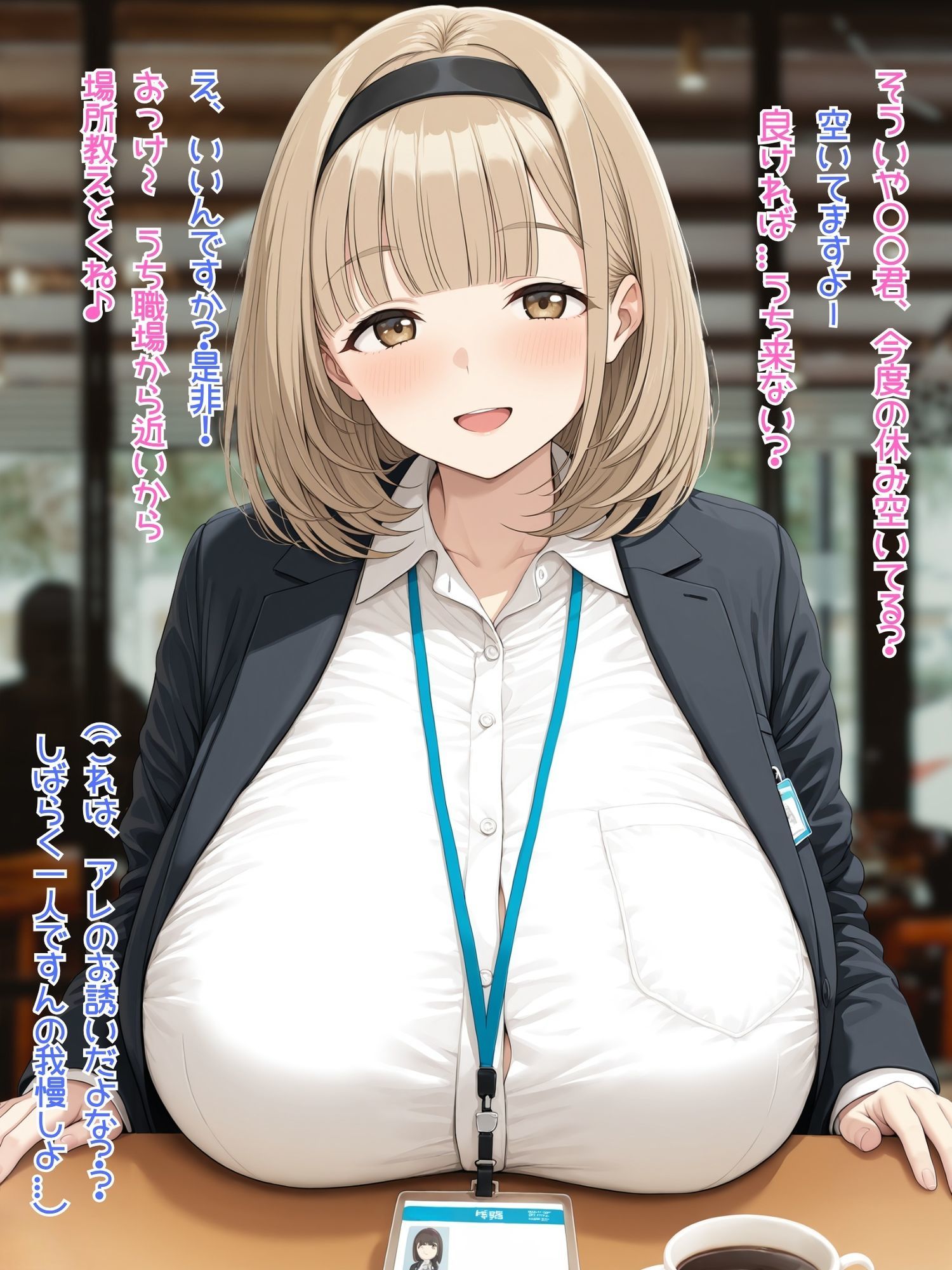元・童貞の俺は爆乳先輩のお家に招かれる。 サンプル2ページ目