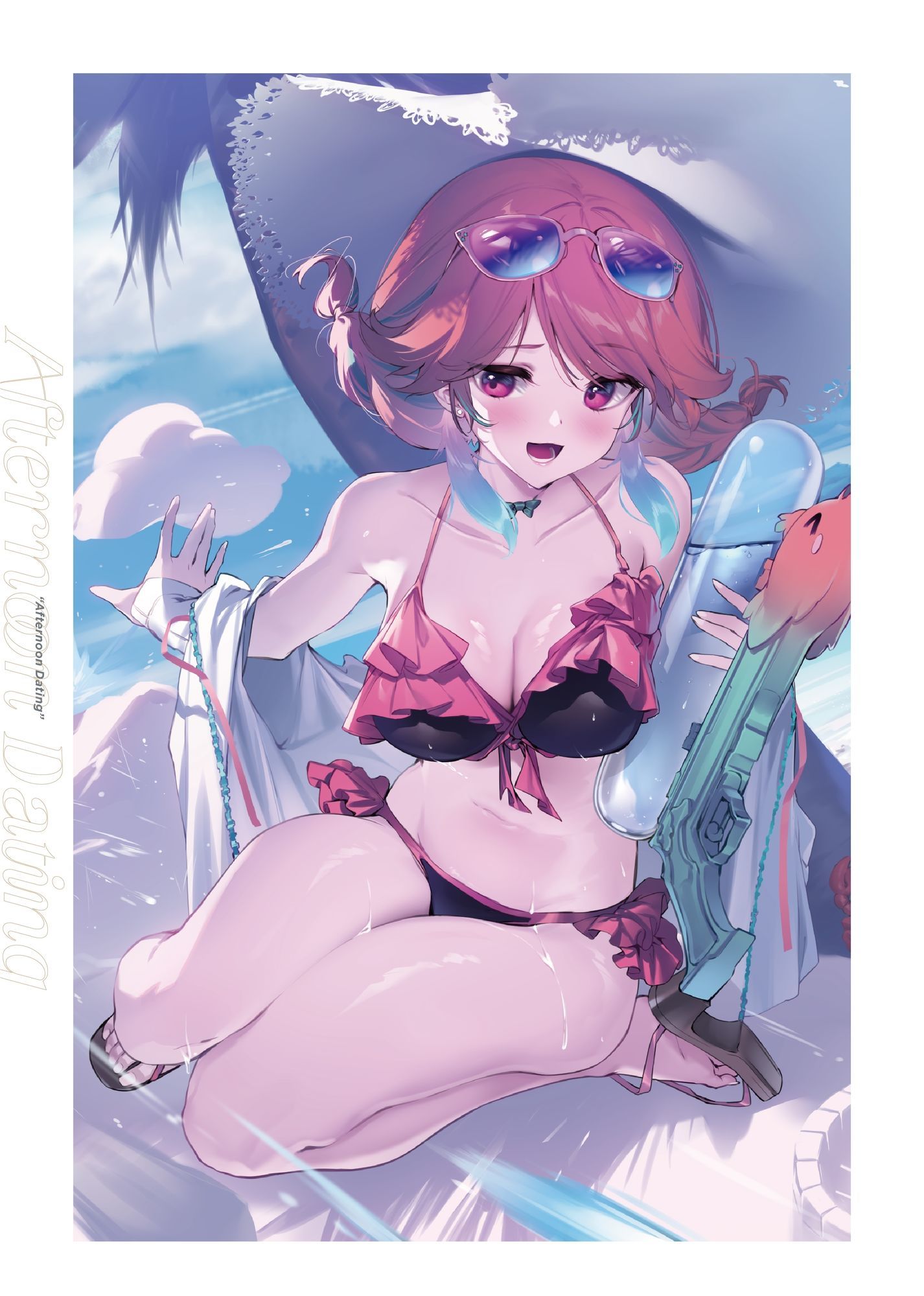 【接穂生殖】HOLOイラスト集 サンプル4ページ目