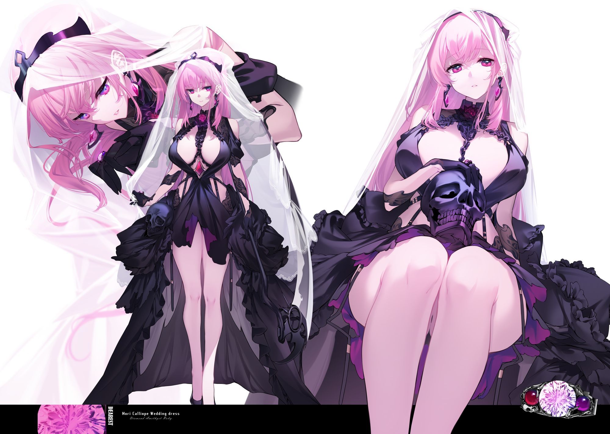 【接穂生殖】HOLOイラスト集 サンプル6ページ目