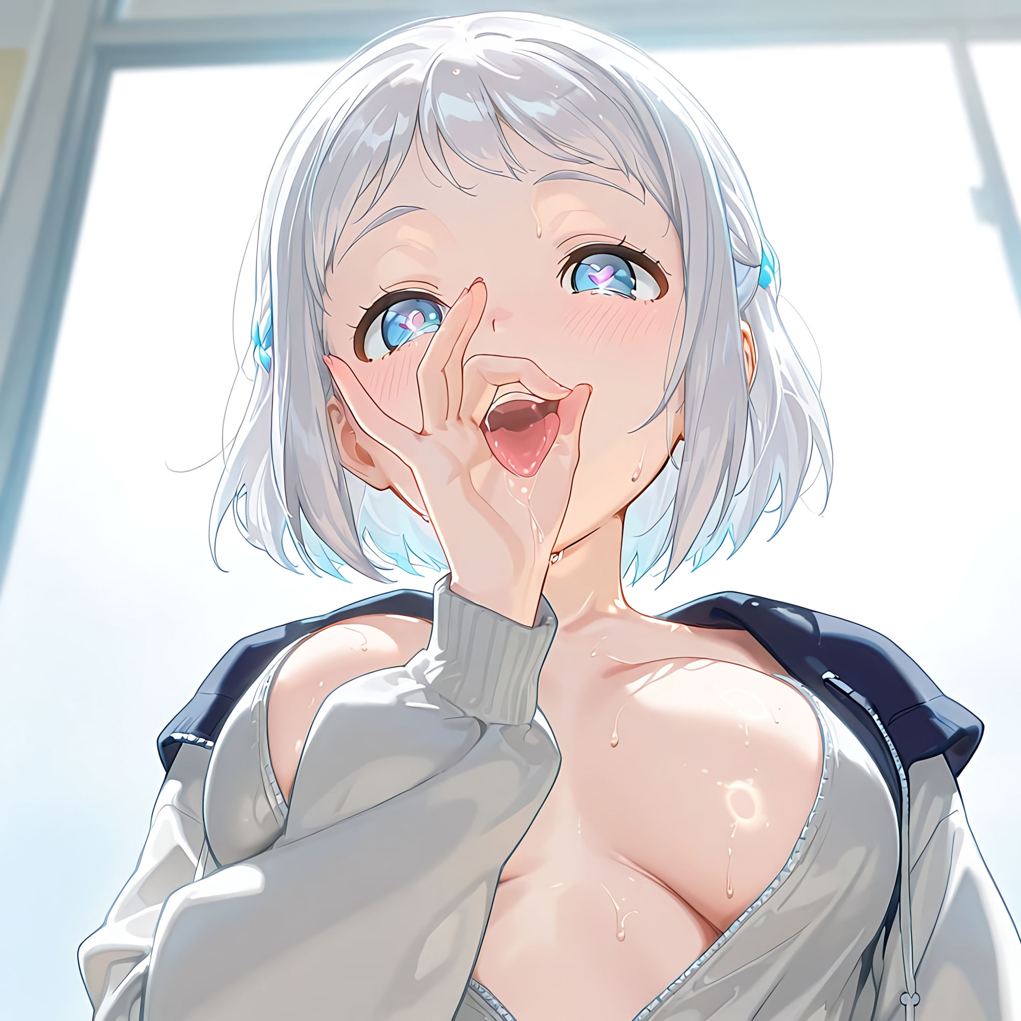【超高画質】葛城リーリヤの華麗なイラスト集【学マス】 サンプル7ページ目
