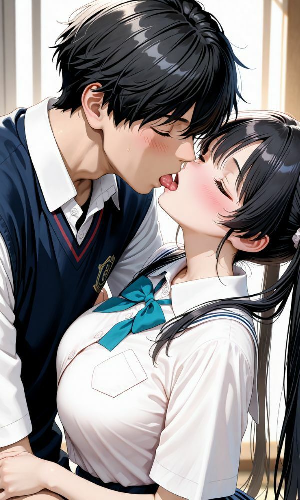 女子校生  種付プレスでイキ狂い サンプル3ページ目
