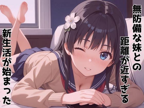 ずっと好きだった同級生が義妹になってイチャイチャHする話  佐〇涙子 サンプル2ページ目