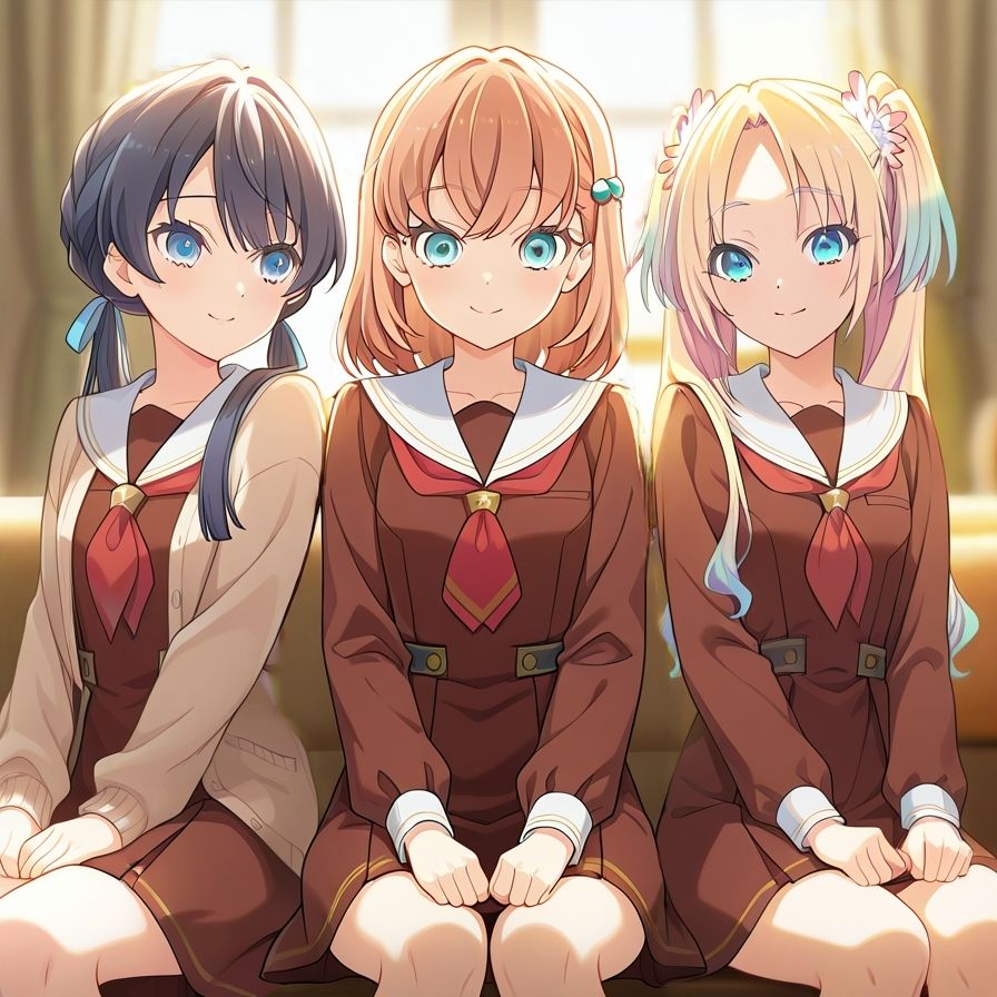 ラブ〇イブ！ 蓮ノ空女学院 スクールアイドルクラブ HCG集 サンプル1ページ目