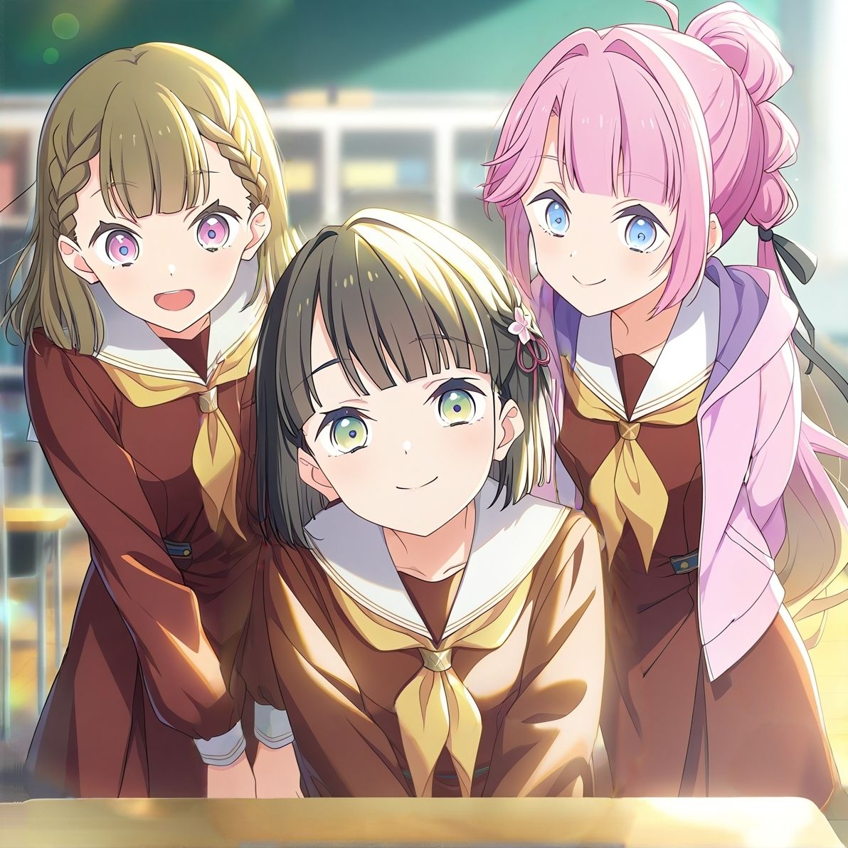 ラブ〇イブ！ 蓮ノ空女学院 スクールアイドルクラブ HCG集 サンプル3ページ目