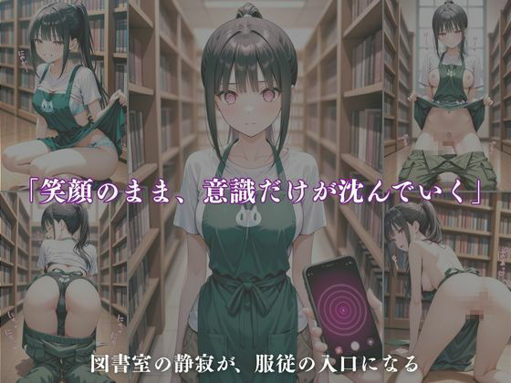 透視メガネ 図書館バイト編 サンプル3ページ目