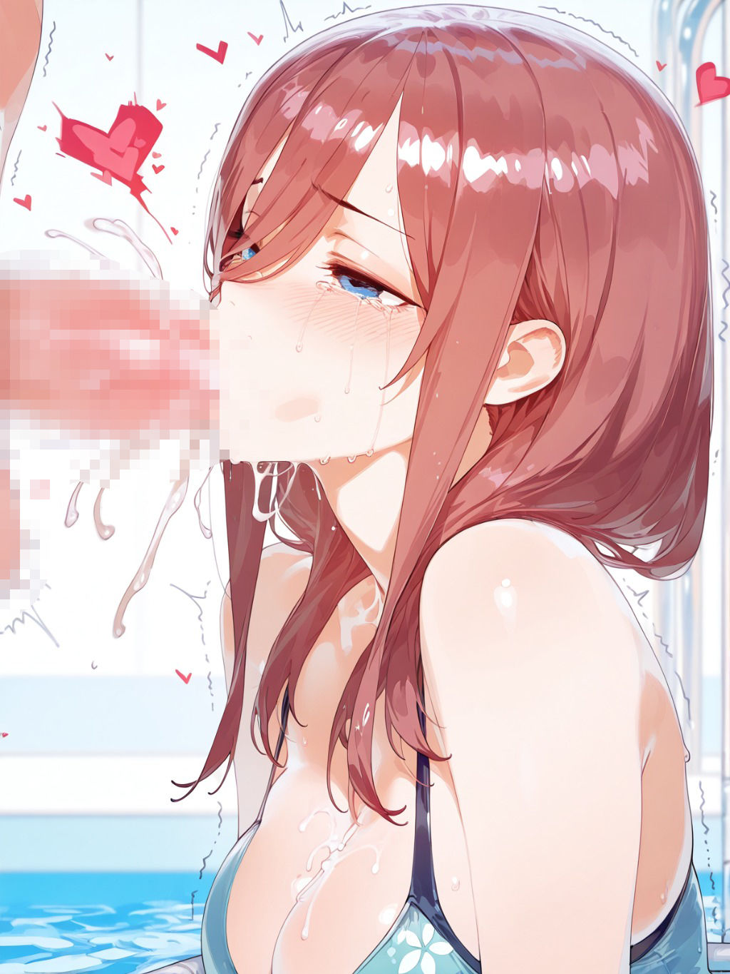 〇等分の花嫁 中野〇玖で抜きまくるイラスト集 サンプル3ページ目
