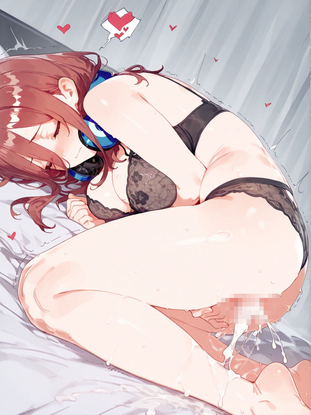 〇等分の花嫁 中野〇玖で抜きまくるイラスト集 サンプル9ページ目