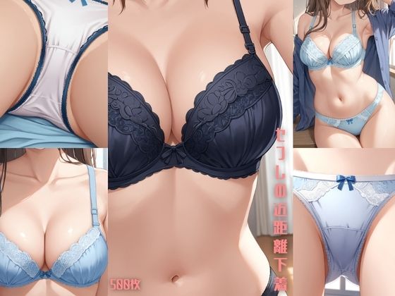 セフレの近距離下着【500枚】