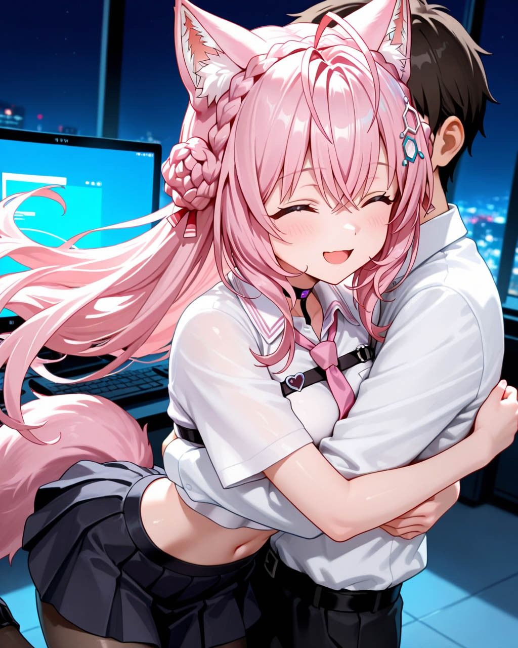 こ〇と配信とその後… サンプル2ページ目