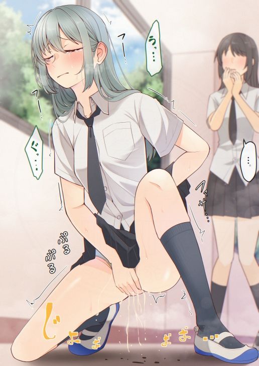 おしっこしちゃった女の子たち12 サンプル2ページ目