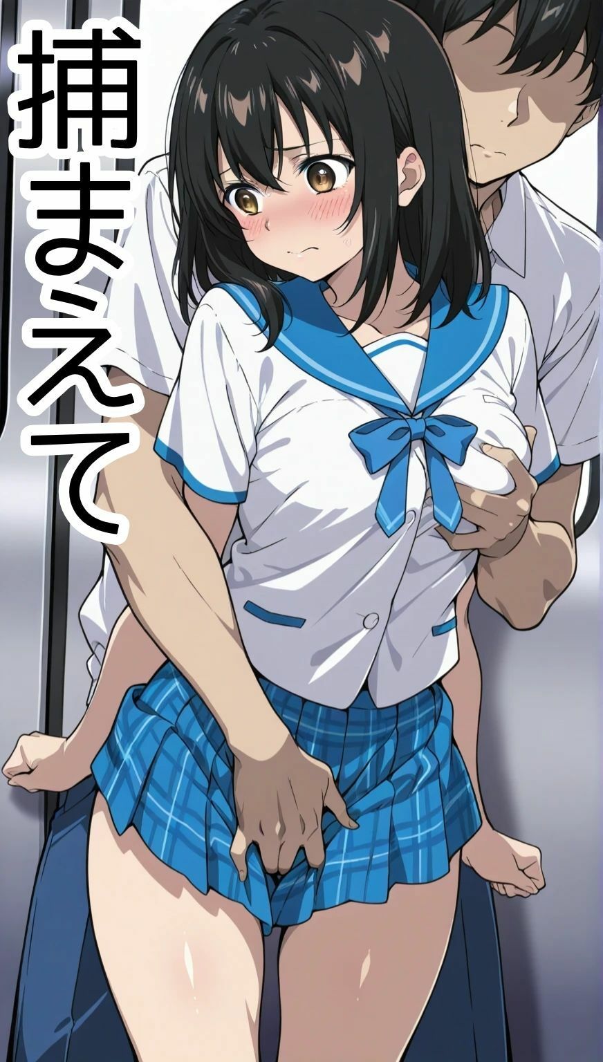 姫〇雪菜調教記 サンプル2ページ目