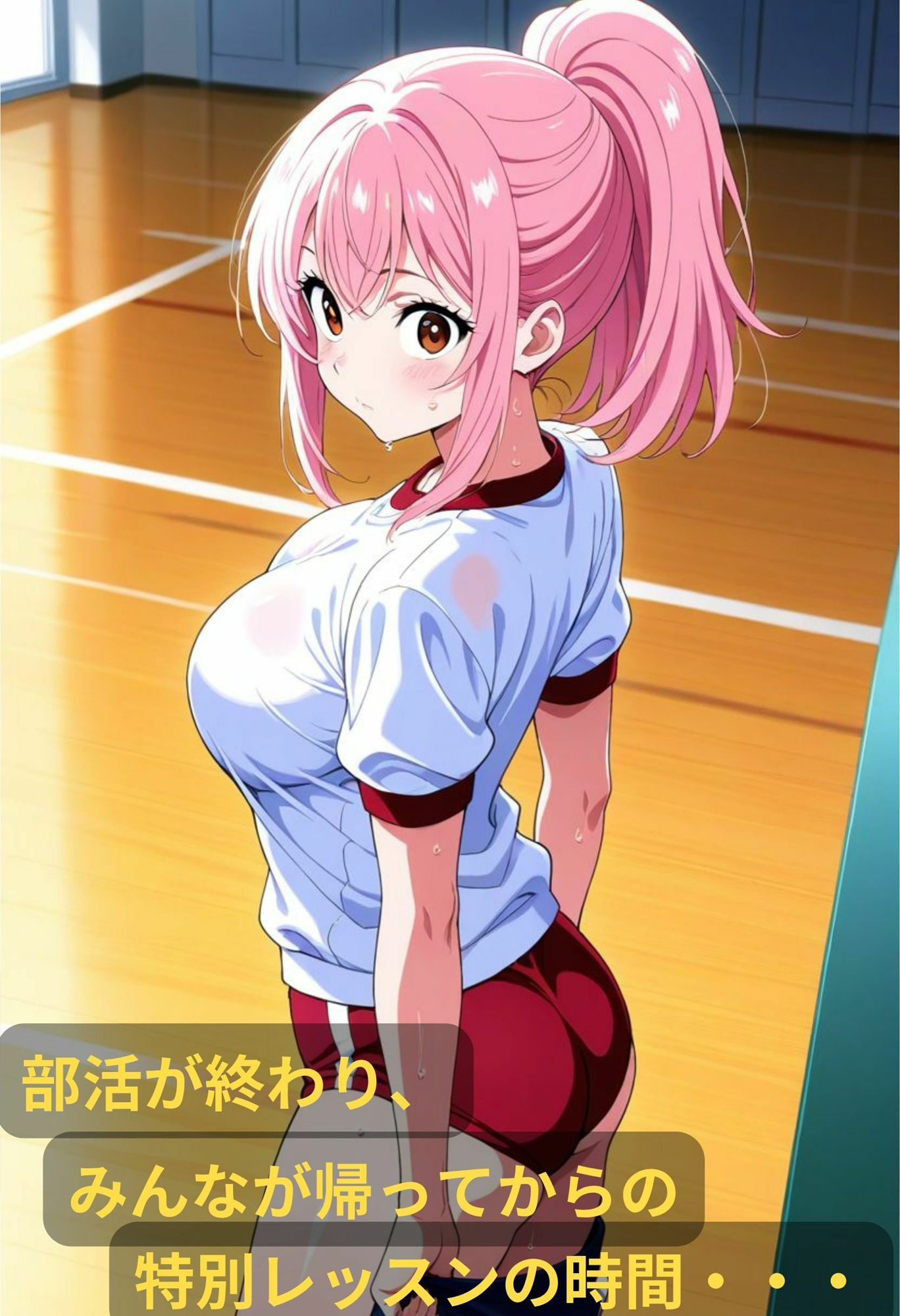 ドキドキの放課後-ツンデレ女子の特別レッスン- サンプル5ページ目