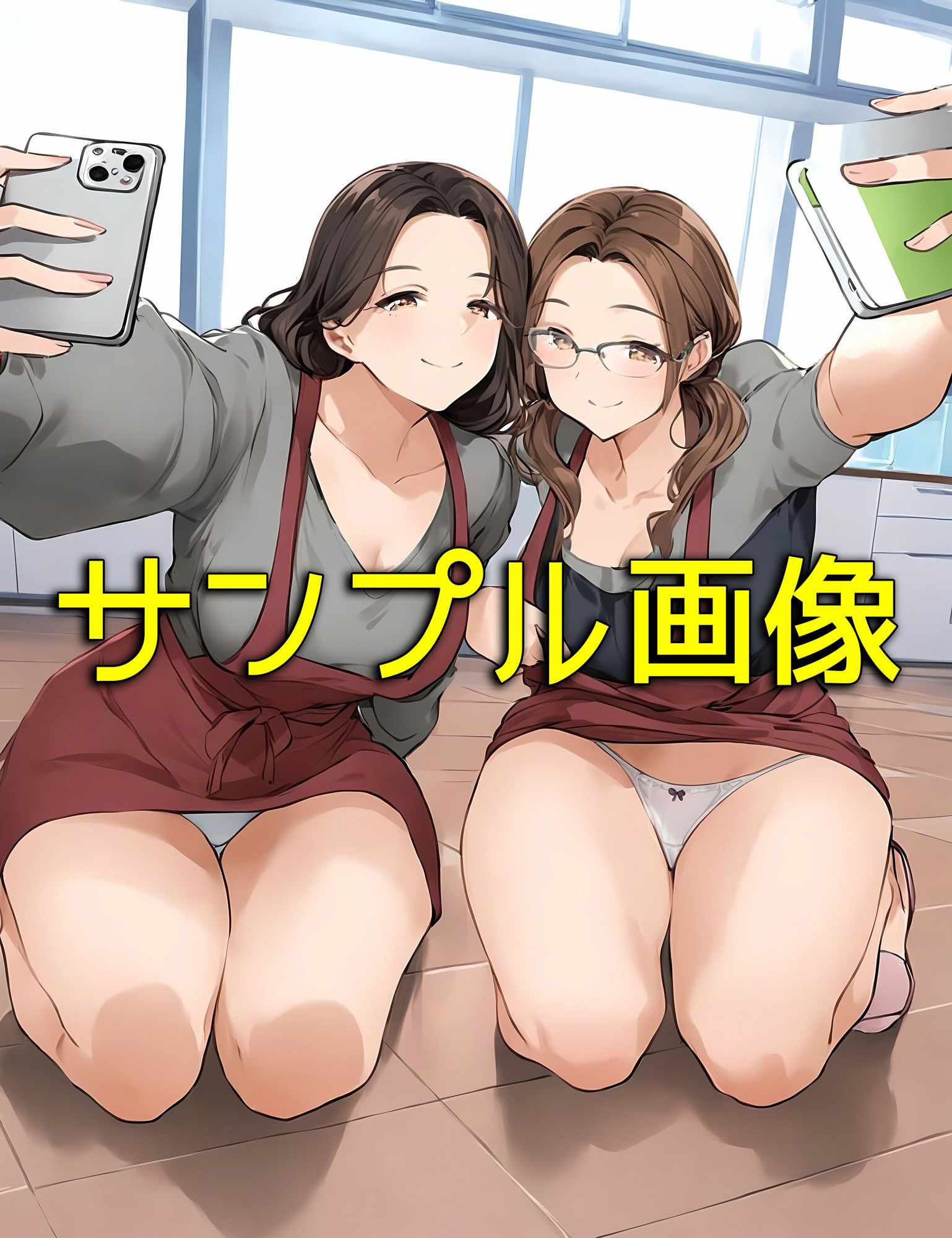 なんで僕の友達のママは下着を見せてくるんだろう5  自撮り大好き編 サンプル10ページ目