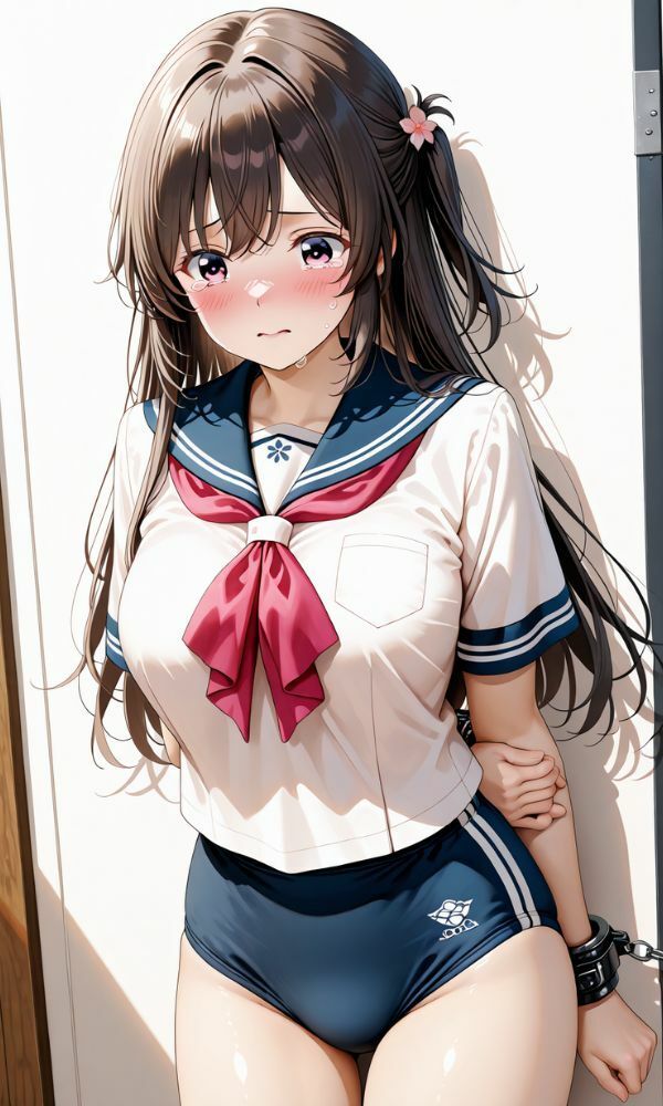 爆乳生徒をきもおじが調教するお話。 サンプル1ページ目