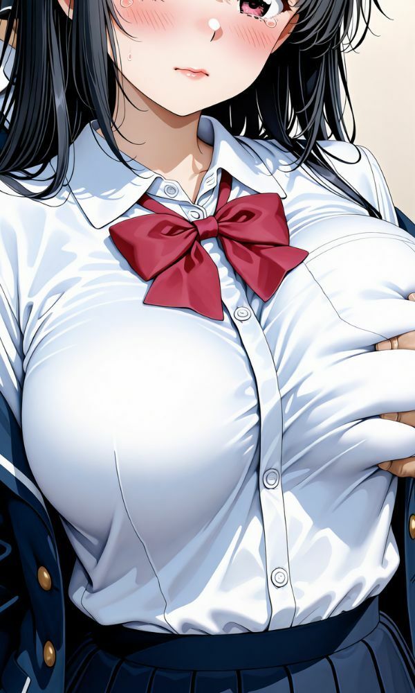 爆乳生徒をきもおじが調教するお話。 サンプル2ページ目