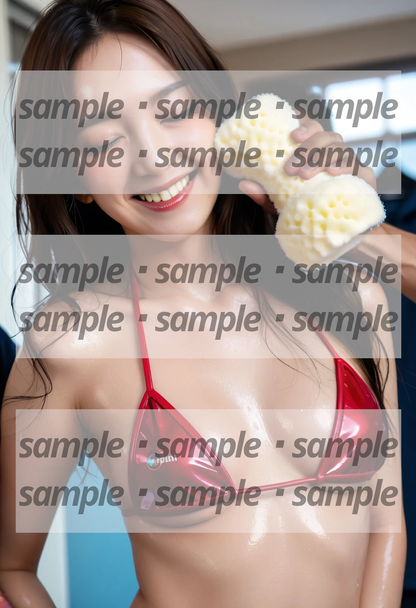 従順美少女シリーズ  vol、2  佑奈  《生成AI写真集  18禁》 サンプル3ページ目