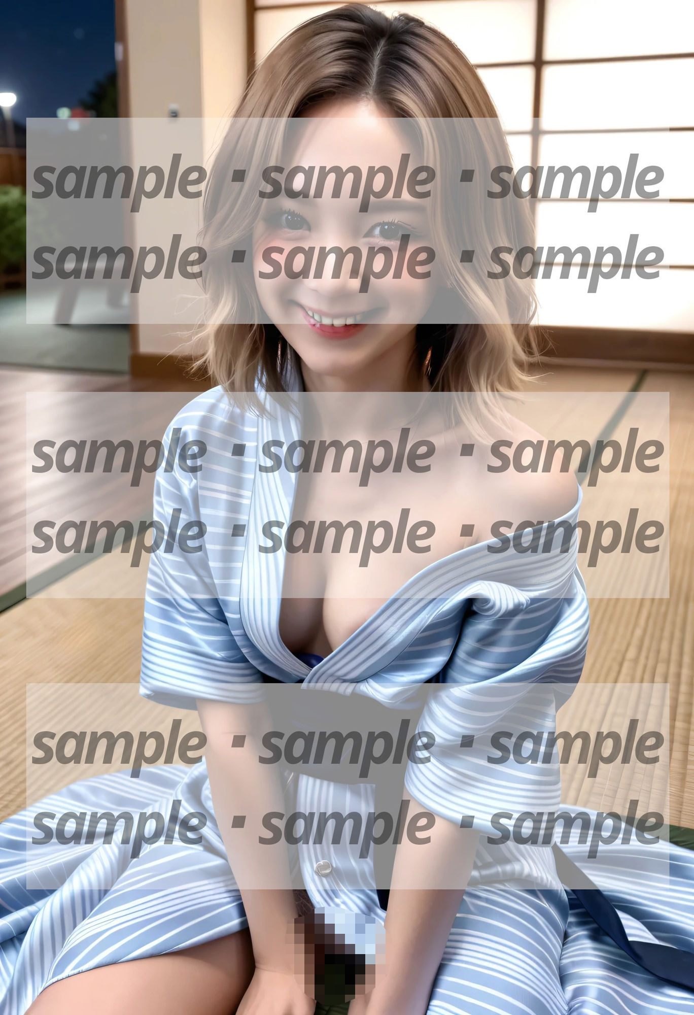 従順美少女シリーズ  vol、2  佑奈  《生成AI写真集  18禁》 サンプル6ページ目
