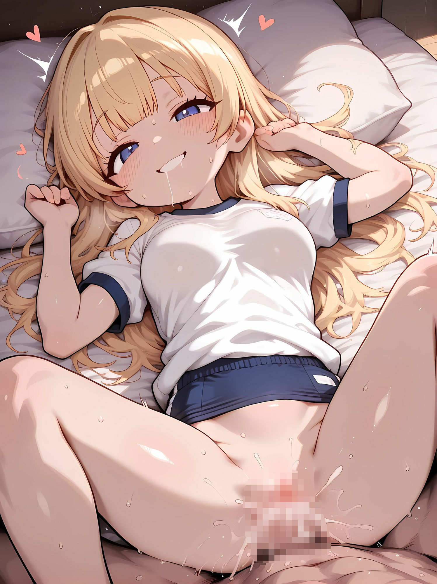 発育中の幼馴染が可愛かったので生挿入した 「まだおっぱいおおきくなってるんだよ（はーと）」 サンプル7ページ目