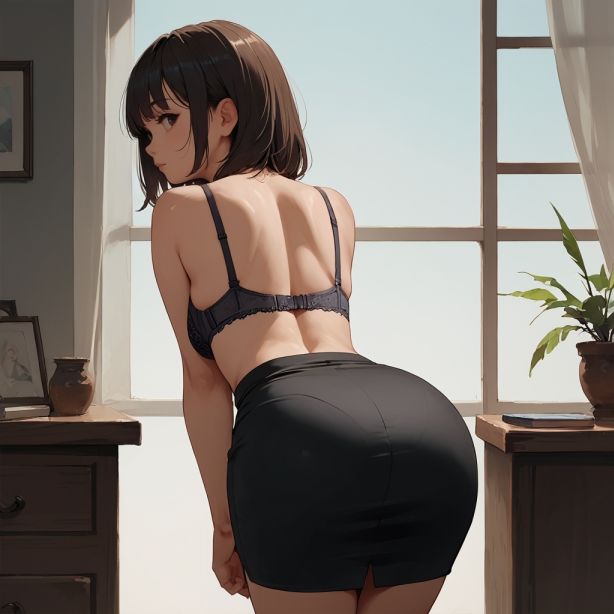 お尻だけっ！のCG集 サンプル2ページ目