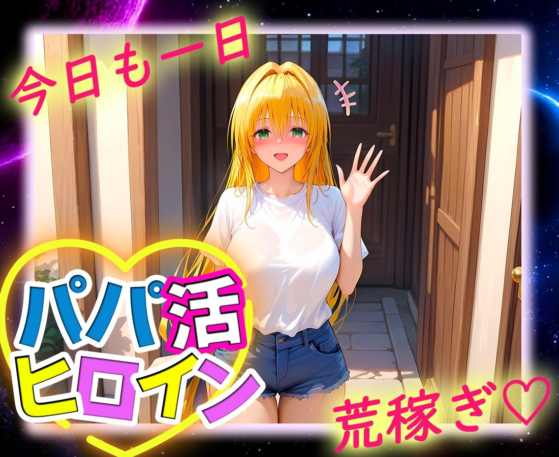 パパ活ヒロイン 〜今日もマンコで稼ぎます〜  テ〇アーユ編 サンプル9ページ目