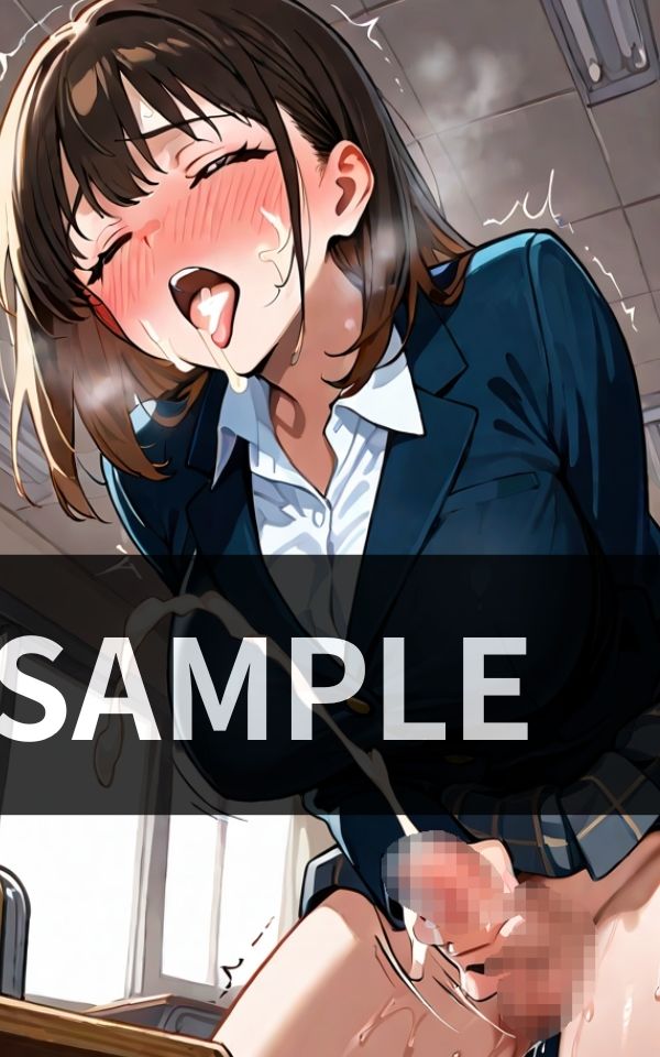 男の娘が オナニー始めて 学級崩壊した サンプル1ページ目