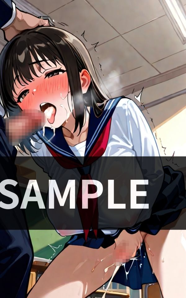 男の娘が オナニー始めて 学級崩壊した サンプル3ページ目