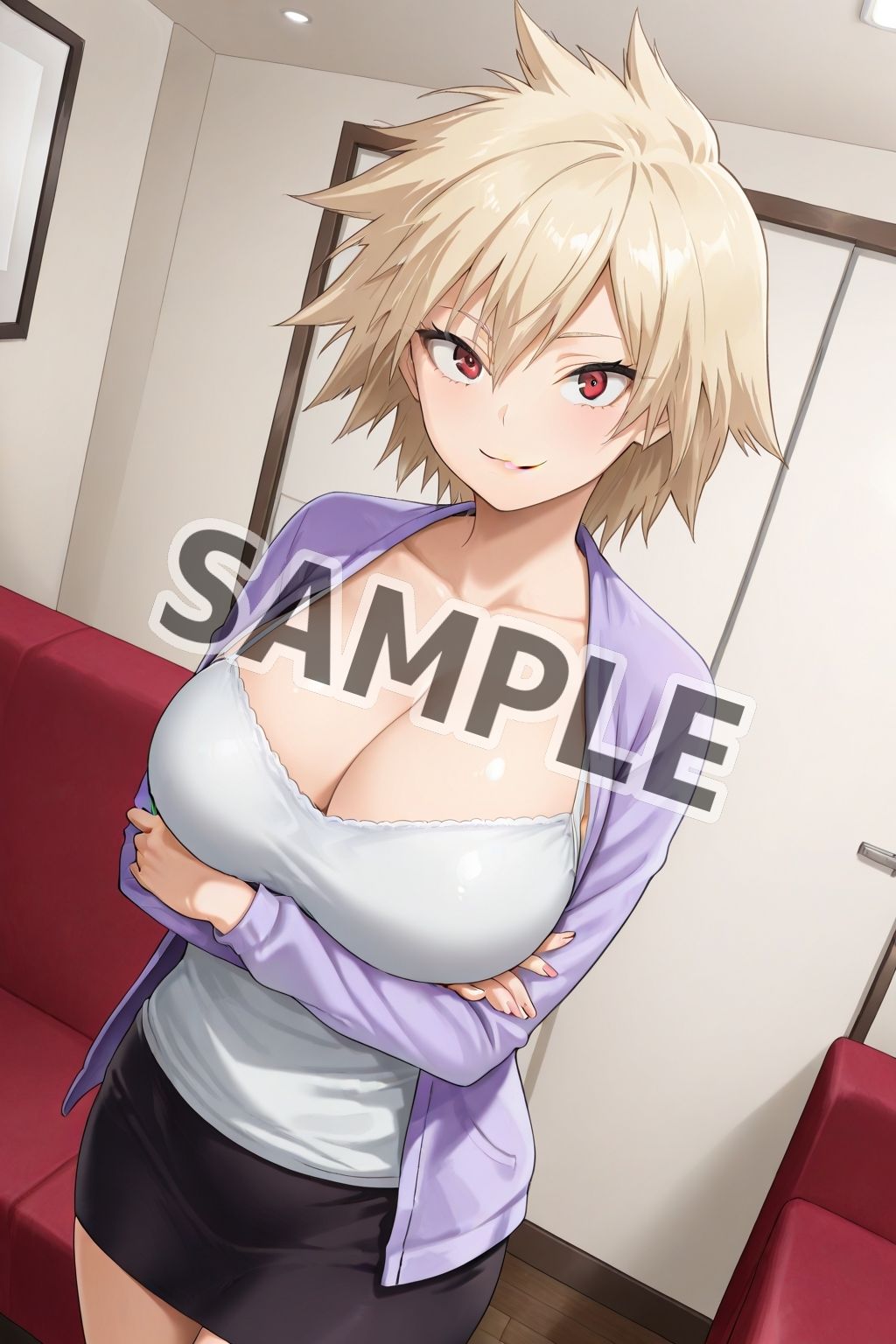 ヒーロー女子のスケベな活動（番外編）〜爆豪母（光己）〜 サンプル1ページ目