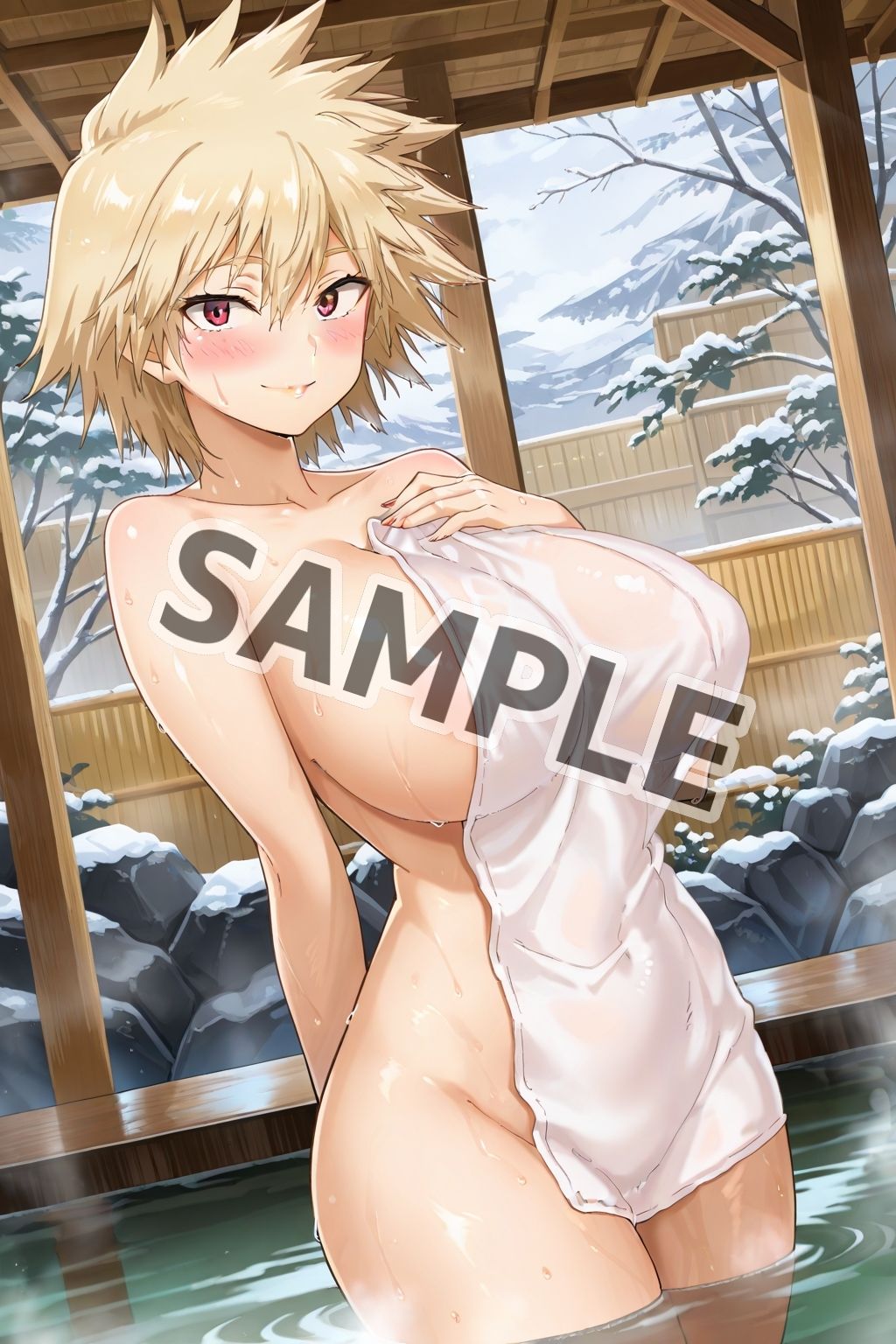 ヒーロー女子のスケベな活動（番外編）〜爆豪母（光己）〜 サンプル3ページ目