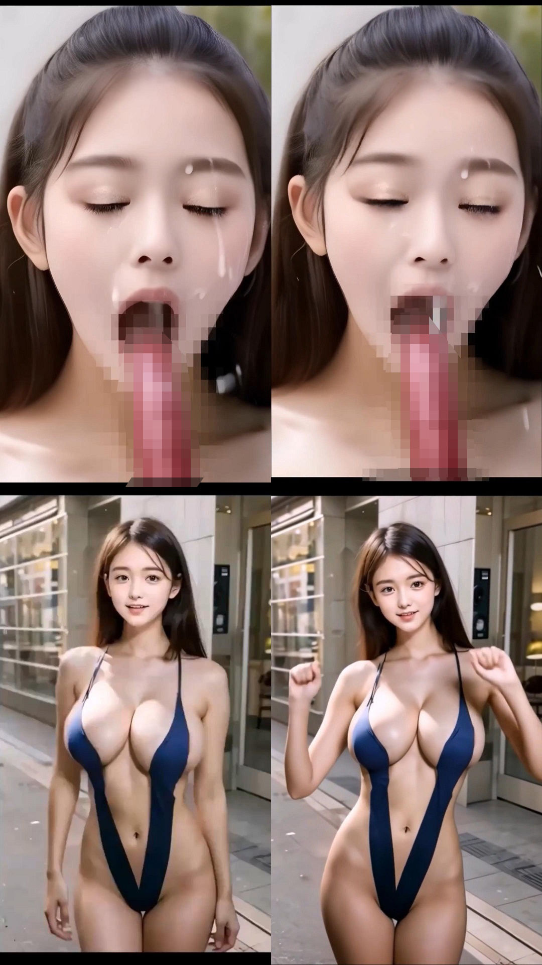厳選！実写系！かわいい水着ダンス美女のSEX動画6 サンプル4ページ目