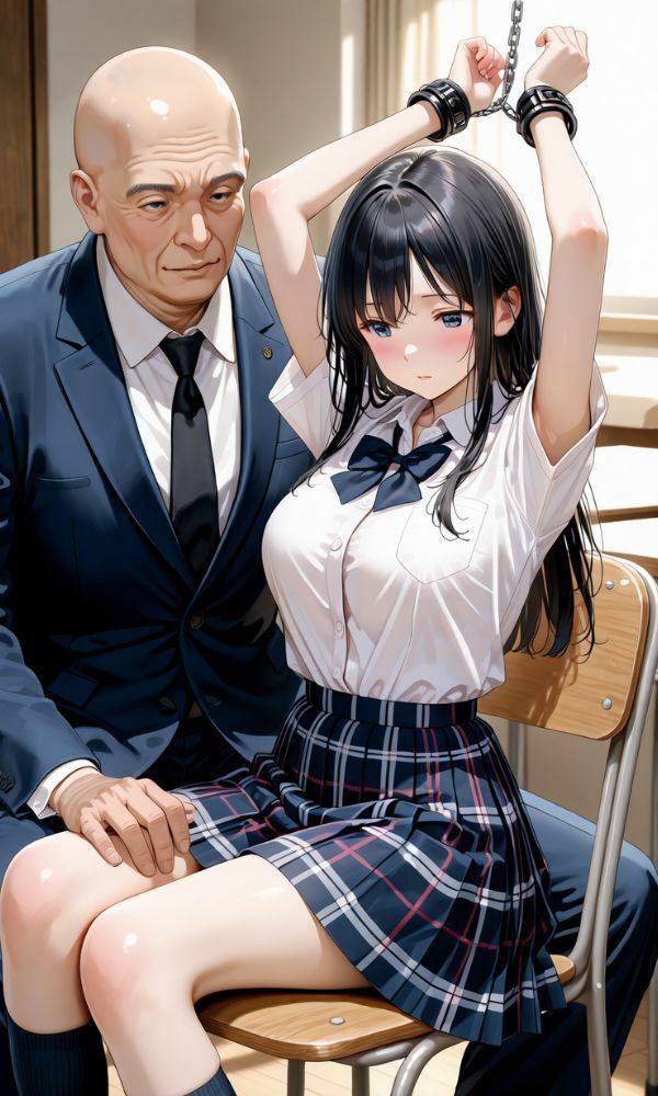 女子校生は学校の性奴●肉便器 サンプル5ページ目