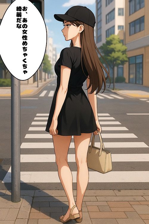 カメラの向こうの彼女たちvol.2 サンプル2ページ目