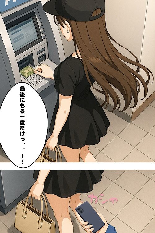 カメラの向こうの彼女たちvol.2 サンプル5ページ目