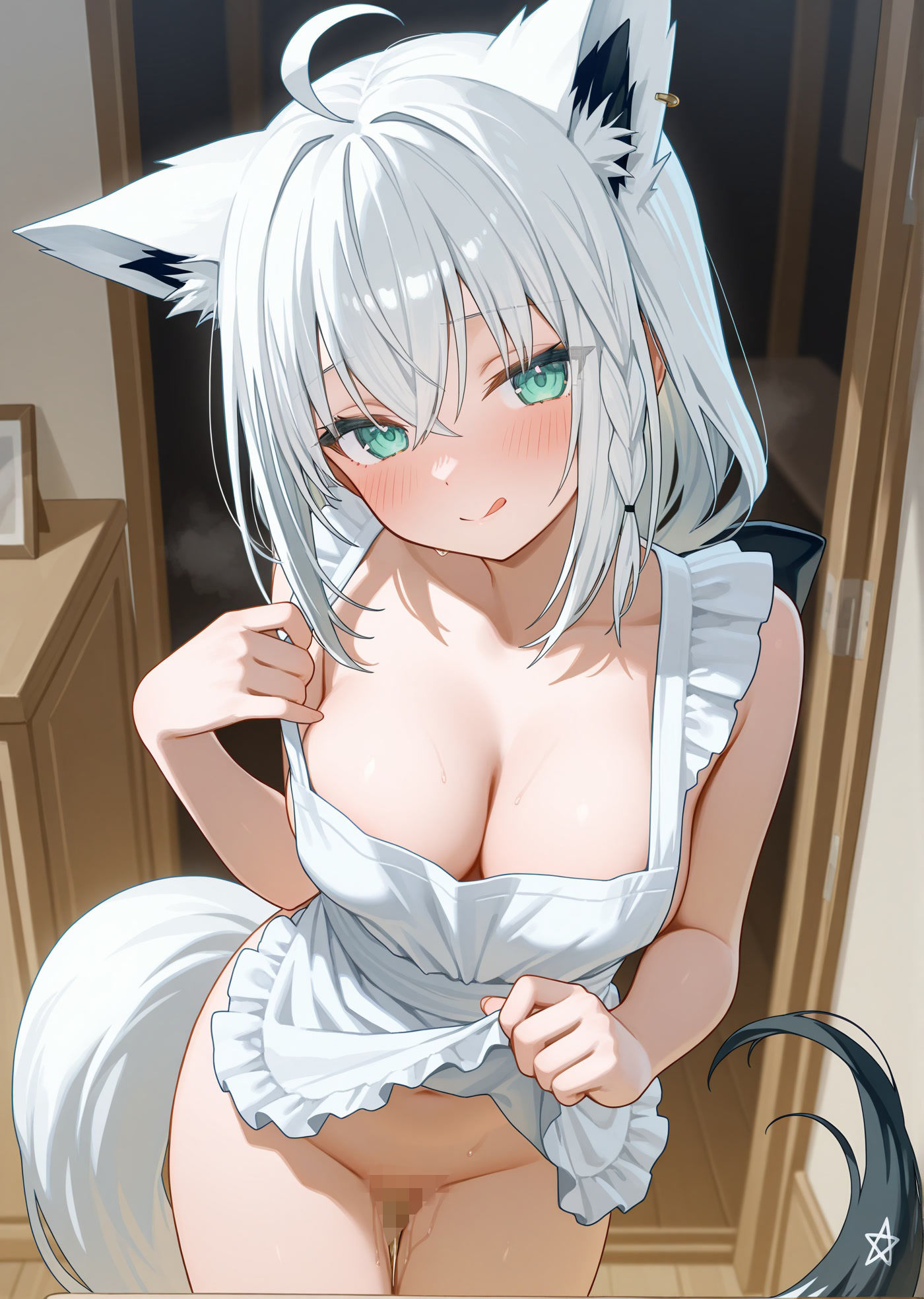 コスプレフブちゃんとえっち サンプル6ページ目