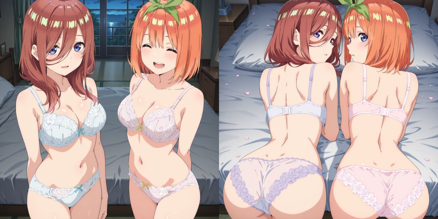五つ子のパンツ2 サンプル6ページ目