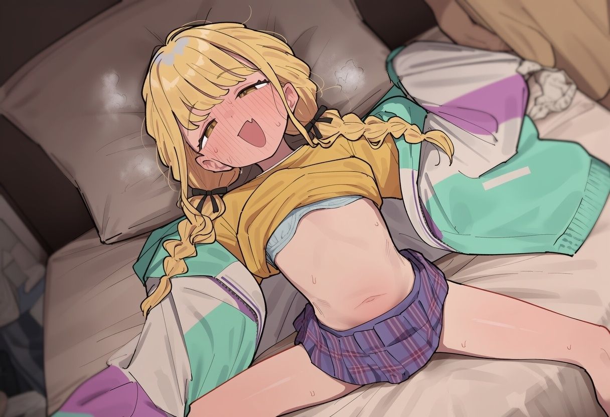 藤田ことねちゃんと種付けレッスン サンプル2ページ目