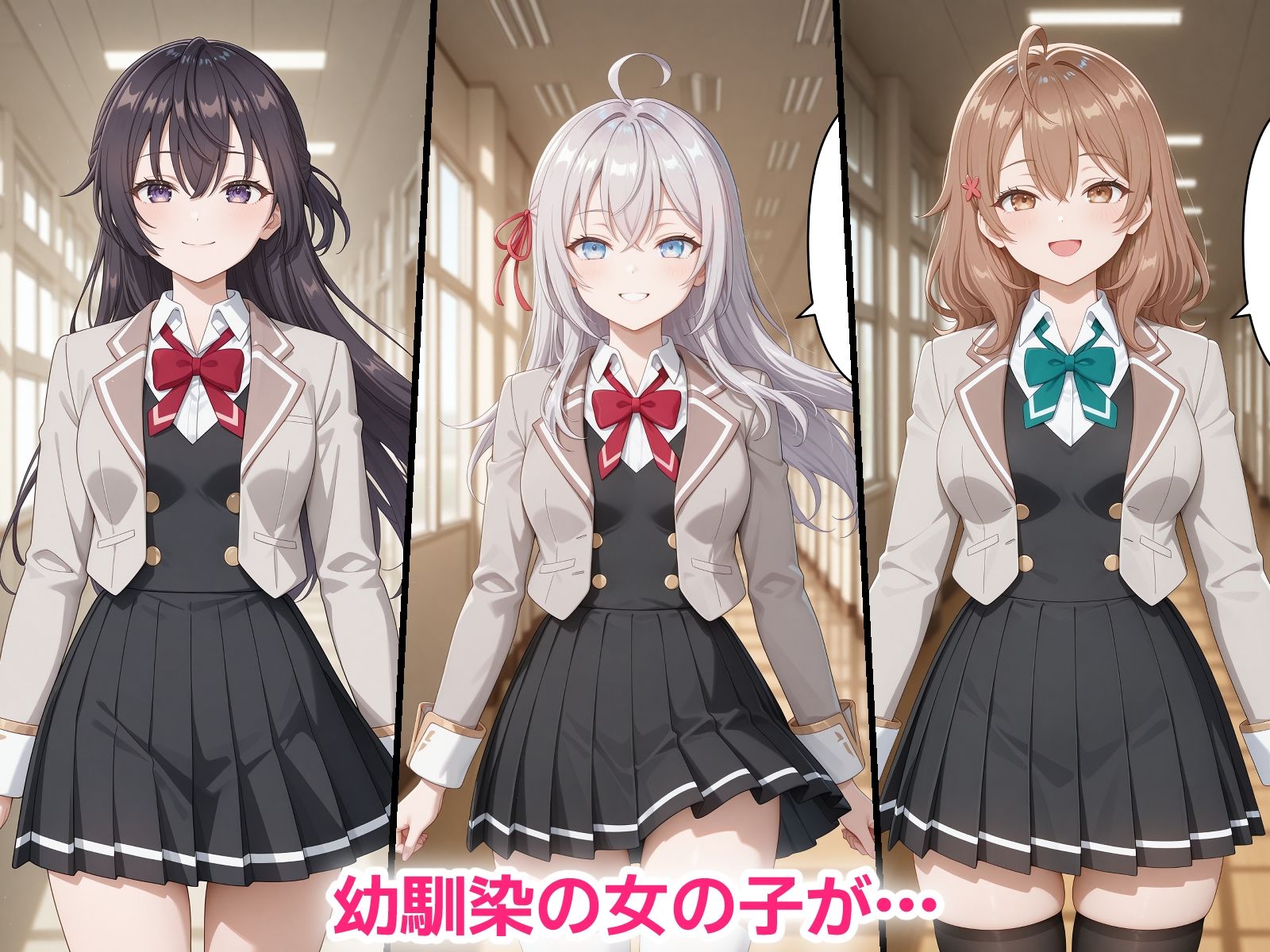 催●おじさんに寝取られるロ◯ア娘達〜全員メス堕ち・孕ませ〜 サンプル1ページ目