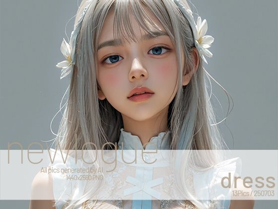 newlogue 0703 ドレス