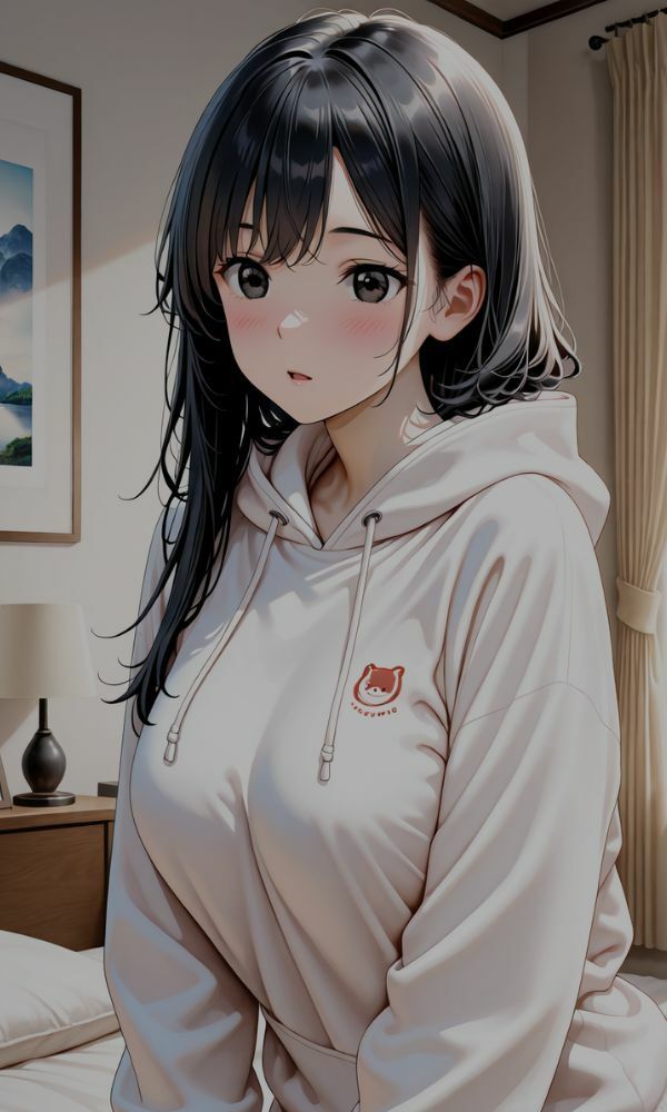 女子校生な妹を種付プレスするお話 サンプル1ページ目